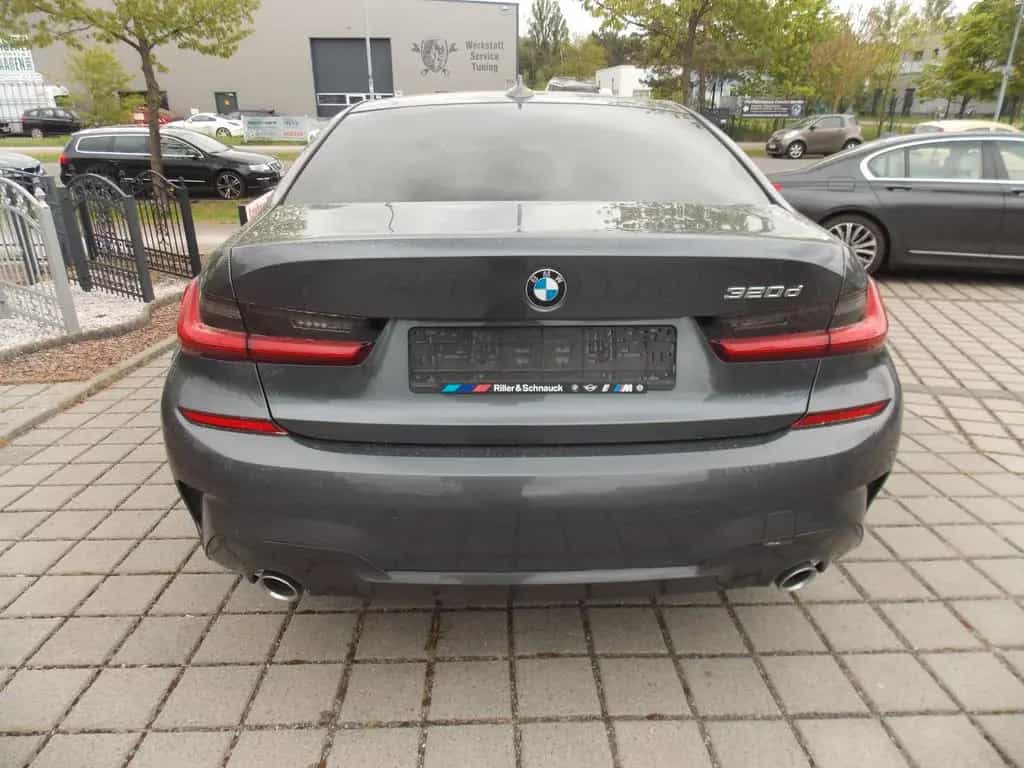 BMW 320 d M Sport Limousine 04/2020-photo-5