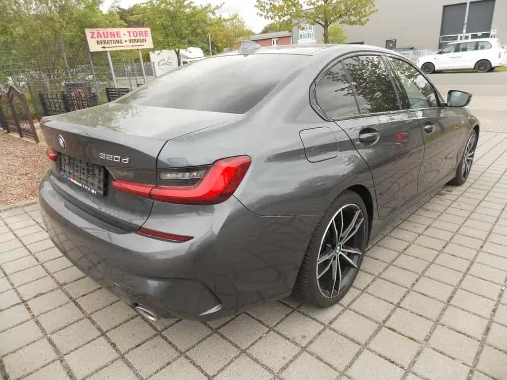 BMW 320 d M Sport Limousine 04/2020-photo-6