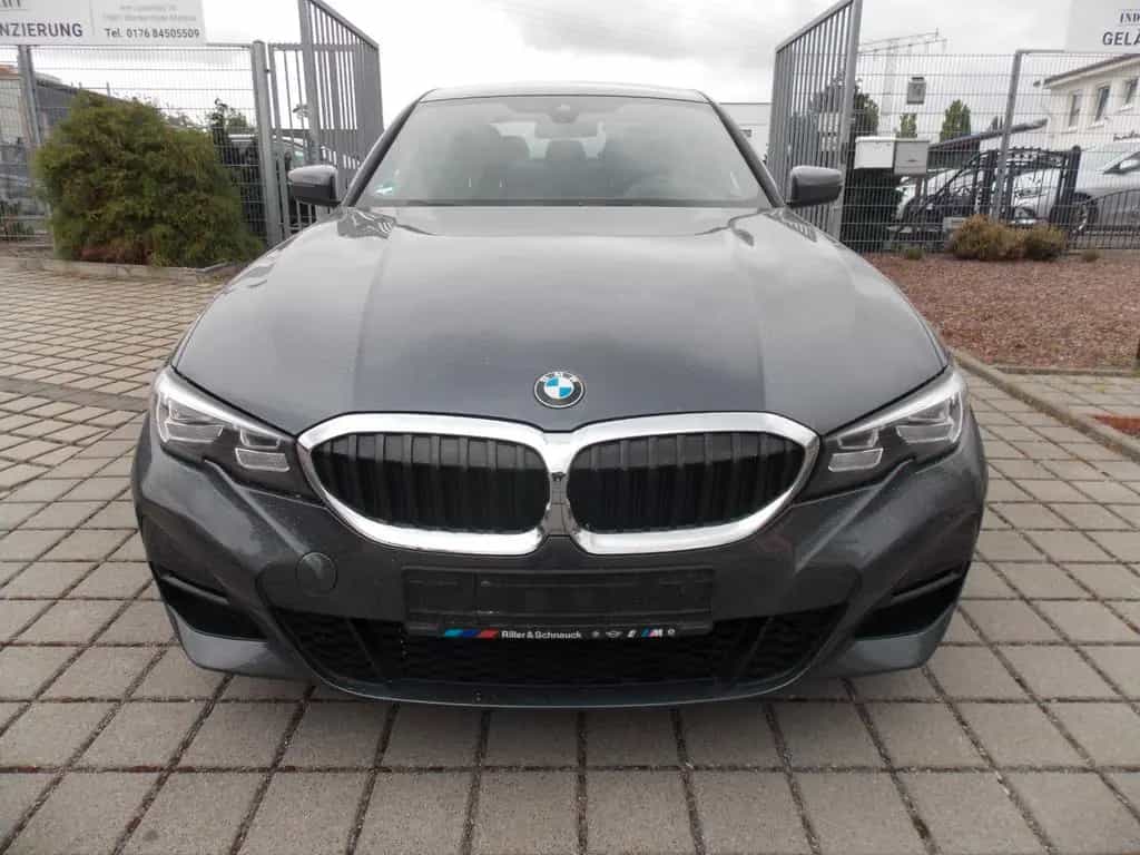 BMW 320 d M Sport Limousine 04/2020-photo-7