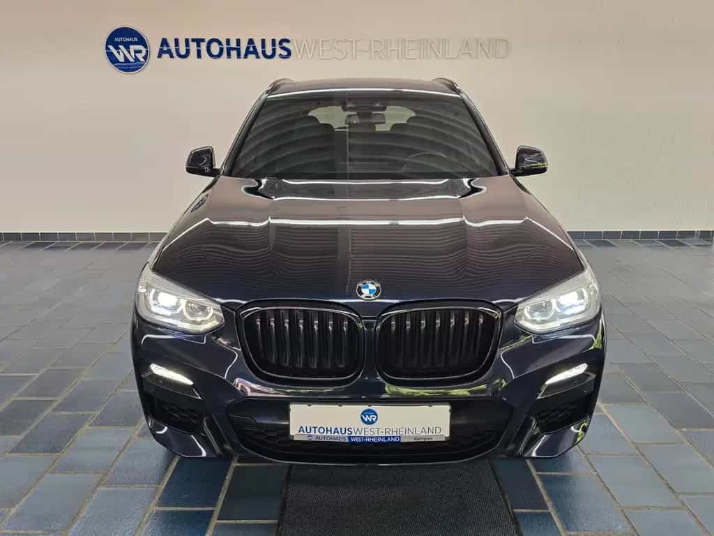 BMW X3 xDrive 20 d M Sport*PDACH*AHK*LED*HUD*RFK*SH* 11/2017-photo-1