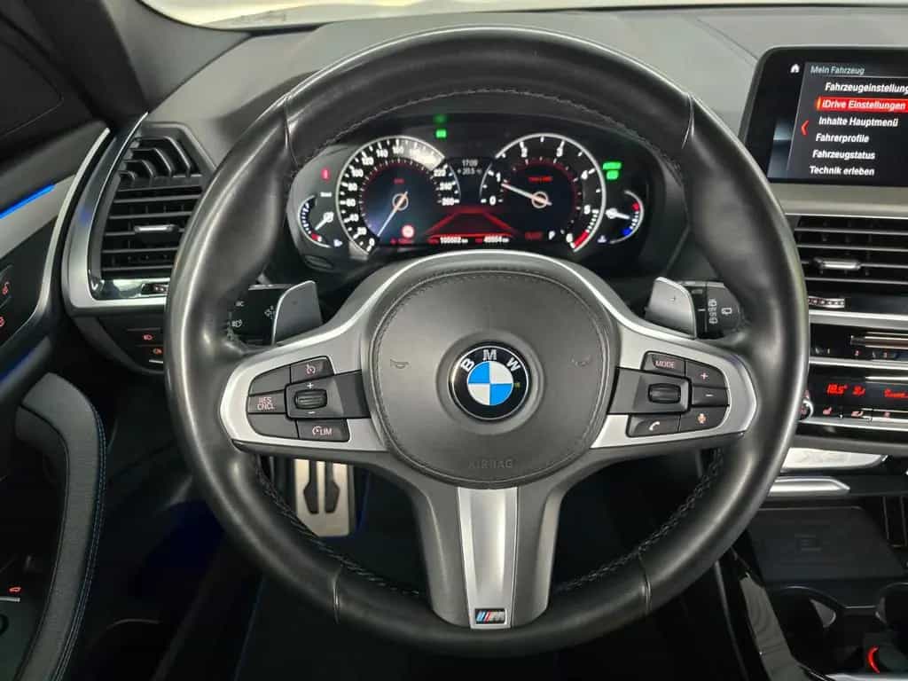 BMW X3 xDrive 20 d M Sport*PDACH*AHK*LED*HUD*RFK*SH* 11/2017-photo-16