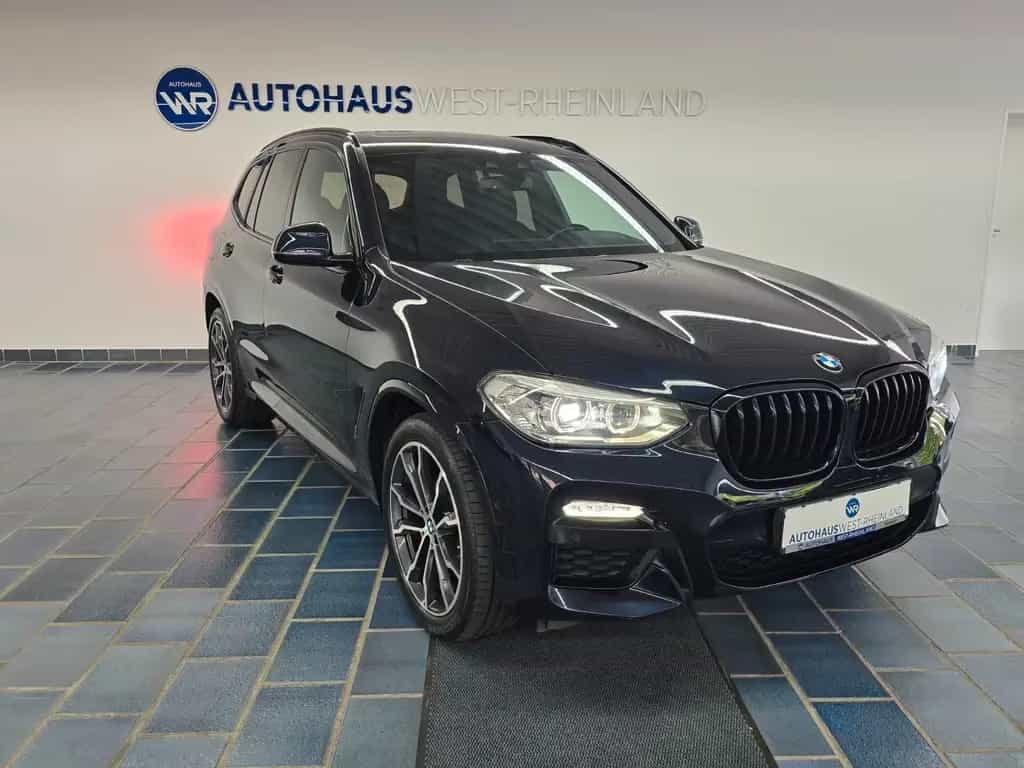 BMW X3 xDrive 20 d M Sport*PDACH*AHK*LED*HUD*RFK*SH* 11/2017-photo-2