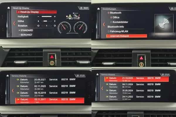 BMW X3 xDrive 20 d M Sport*PDACH*AHK*LED*HUD*RFK*SH* 11/2017-photo-23