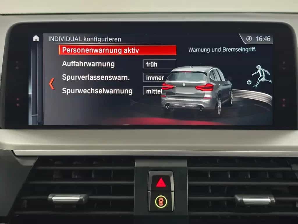 BMW X3 xDrive 20 d M Sport*PDACH*AHK*LED*HUD*RFK*SH* 11/2017-photo-33