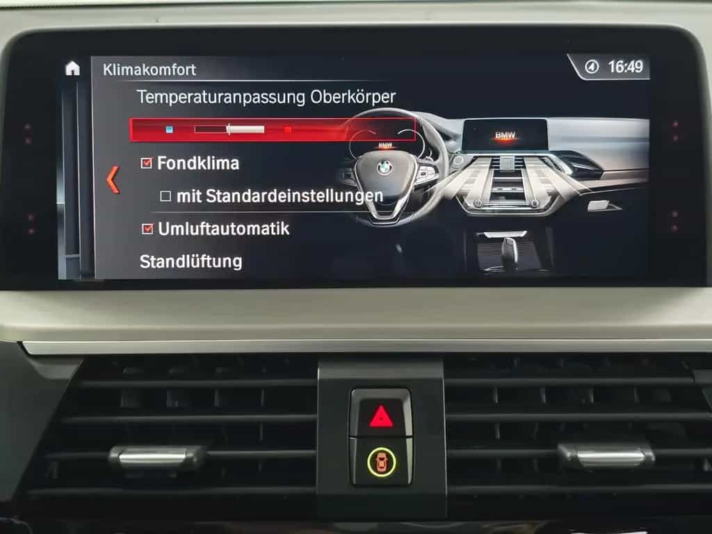 BMW X3 xDrive 20 d M Sport*PDACH*AHK*LED*HUD*RFK*SH* 11/2017-photo-35