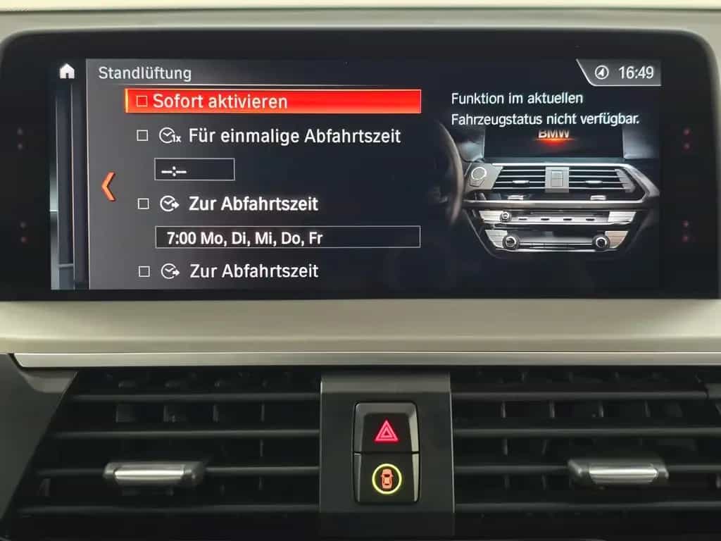 BMW X3 xDrive 20 d M Sport*PDACH*AHK*LED*HUD*RFK*SH* 11/2017-photo-39