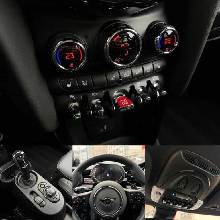 MINI Cooper S JCWTrim*eSD*NAVI*LED*H/K*KAM 09/2022-photo-13