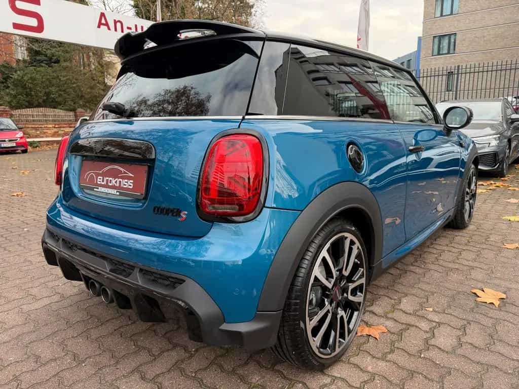 MINI Cooper S JCWTrim*eSD*NAVI*LED*H/K*KAM 09/2022-photo-15