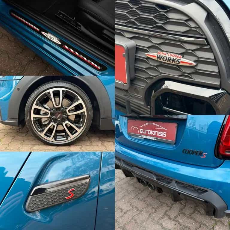 MINI Cooper S JCWTrim*eSD*NAVI*LED*H/K*KAM 09/2022-photo-20