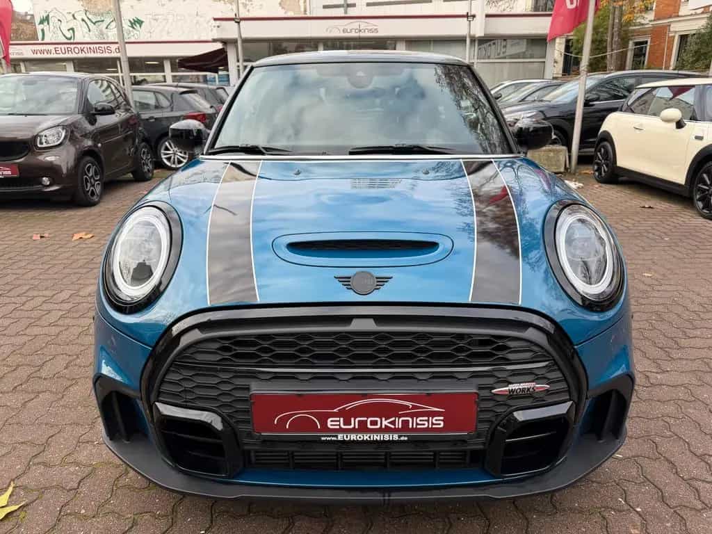 MINI Cooper S JCWTrim*eSD*NAVI*LED*H/K*KAM 09/2022-photo-21
