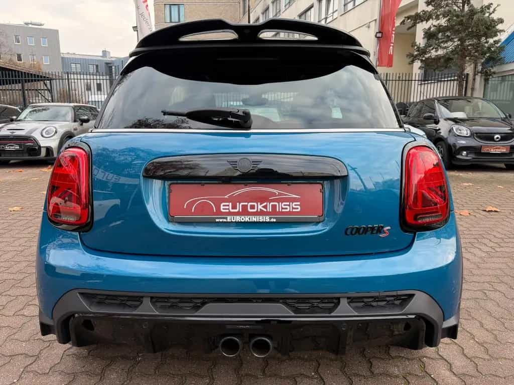 MINI Cooper S JCWTrim*eSD*NAVI*LED*H/K*KAM 09/2022-photo-22