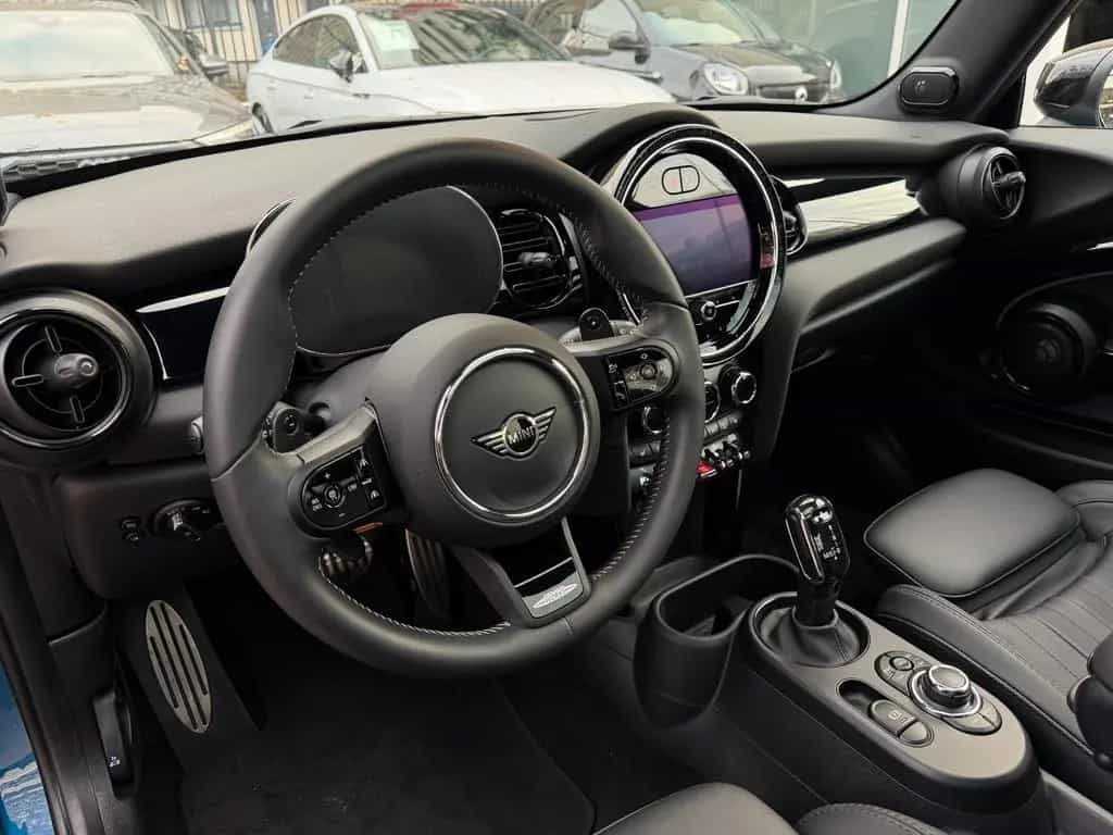 MINI Cooper S JCWTrim*eSD*NAVI*LED*H/K*KAM 09/2022-photo-23