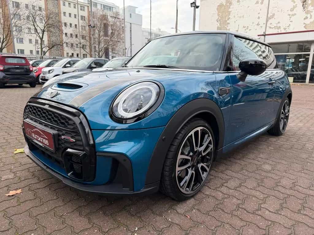 MINI Cooper S JCWTrim*eSD*NAVI*LED*H/K*KAM 09/2022-photo-8