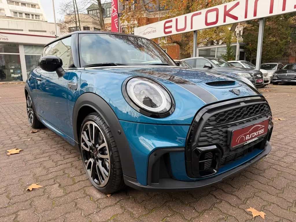 MINI Cooper S JCWTrim*eSD*NAVI*LED*H/K*KAM 09/2022-photo-9