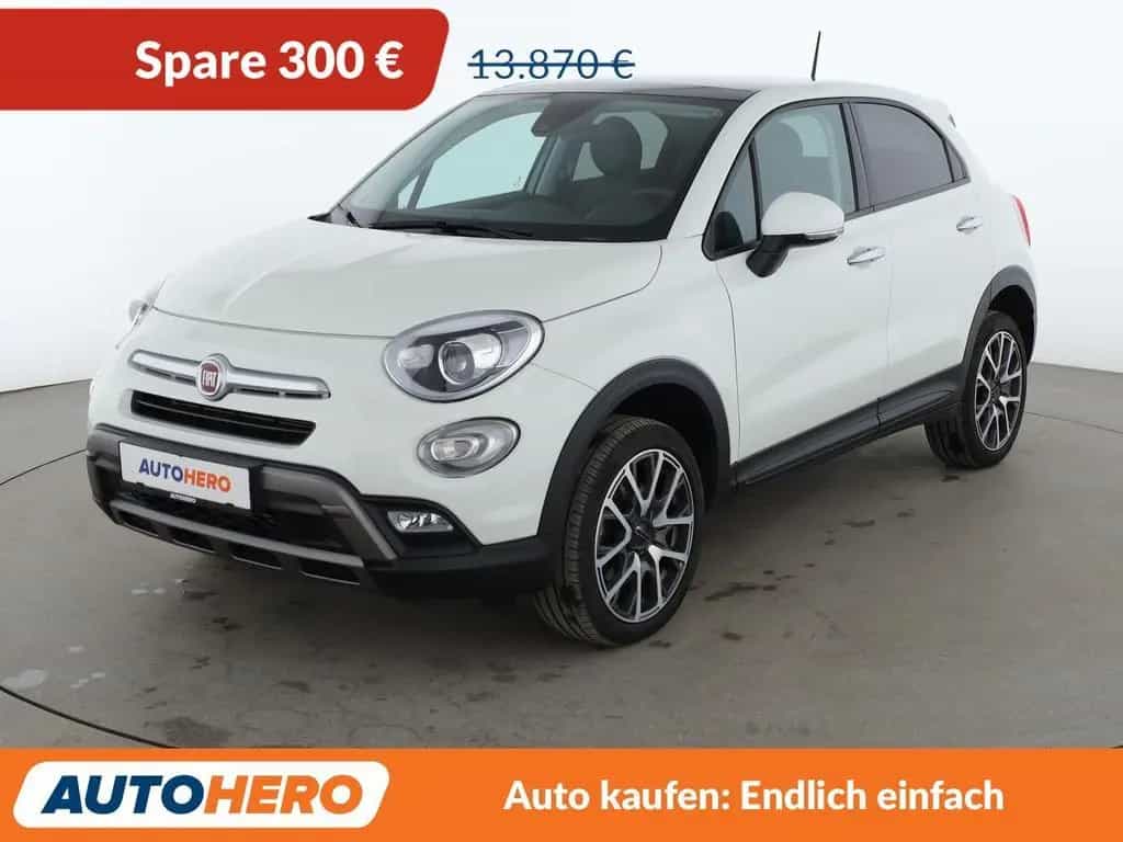 Fiat 500X 1.4 Cross Plus Aut.*NAVI*TEMPO*PDC*SHZ*LIM* 07/2015-photo-0