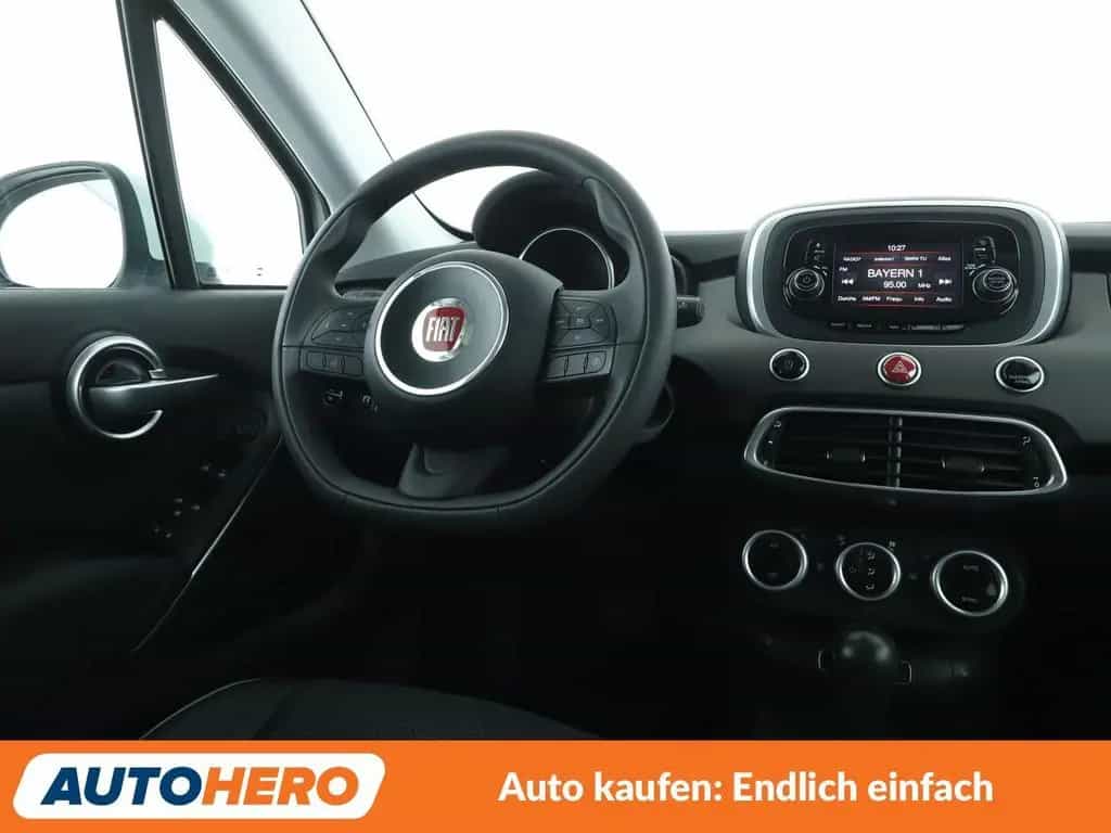Fiat 500X 1.4 Cross Plus Aut.*NAVI*TEMPO*PDC*SHZ*LIM* 07/2015-photo-12