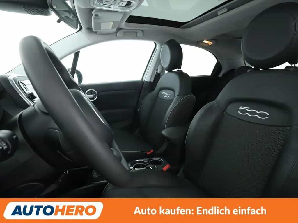 Fiat 500X 1.4 Cross Plus Aut.*NAVI*TEMPO*PDC*SHZ*LIM* 07/2015-photo-9