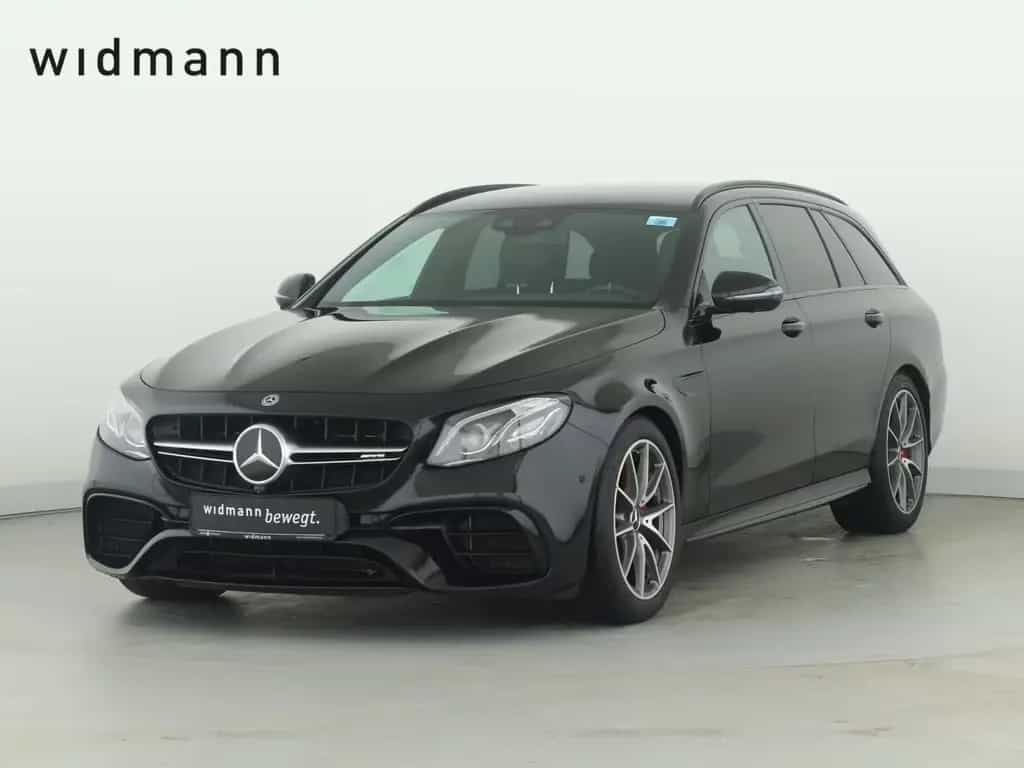 Mercedes-Benz E 63 AMG S 4M+ T Multibeam*Standh*Burmester*360° 10/2018-photo-0