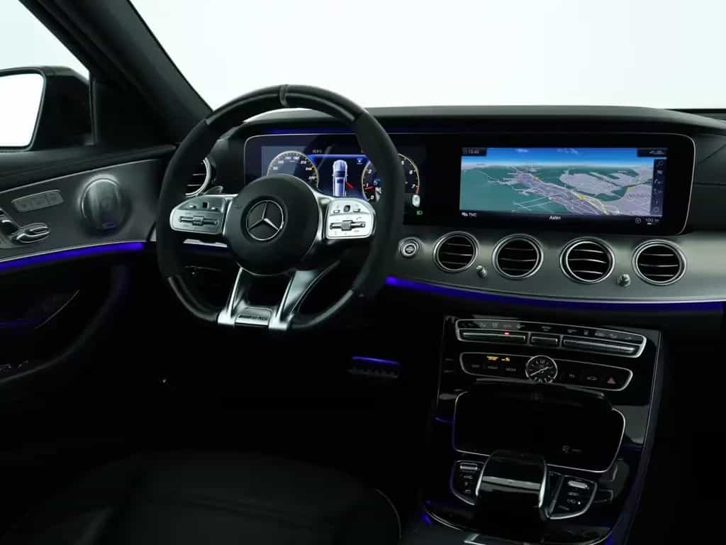 Mercedes-Benz E 63 AMG S 4M+ T Multibeam*Standh*Burmester*360° 10/2018-photo-9