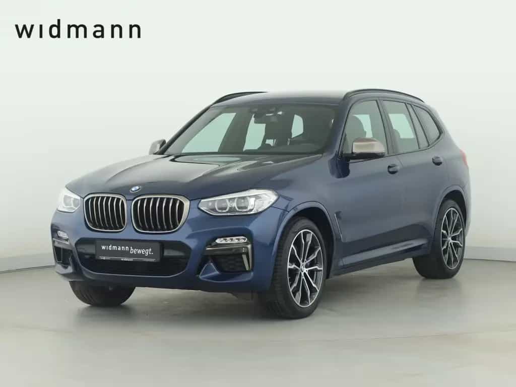 BMW X3 M40 i *LED*Navi*PTS*SHZ*Abstandsregeltempomat 10/2018-photo-0