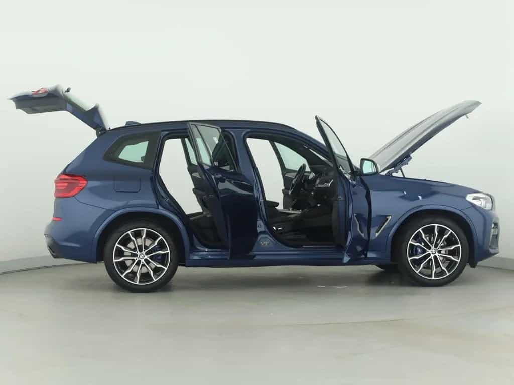 BMW X3 M40 i *LED*Navi*PTS*SHZ*Abstandsregeltempomat 10/2018-photo-7