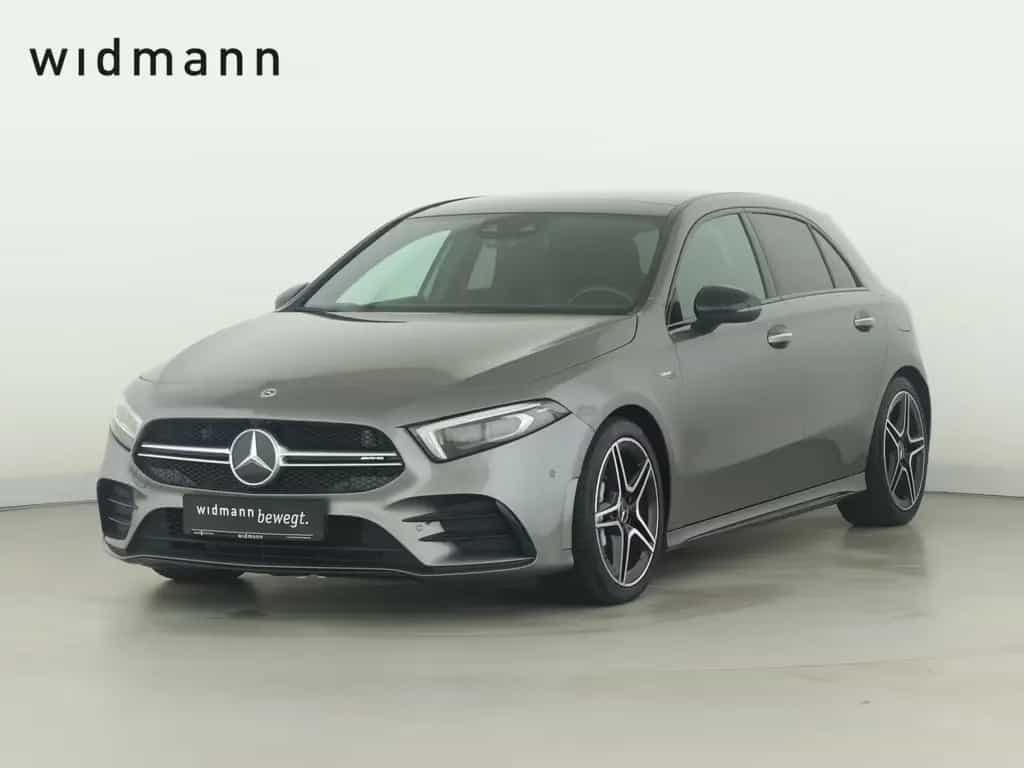 Mercedes-Benz A 35 AMG 4M Panorama*Multibeam*Standheizung*360° 10/2019-photo-0