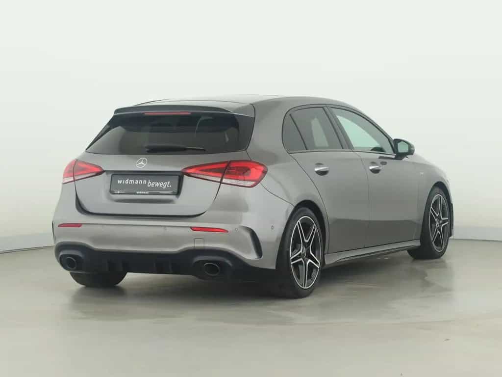 Mercedes-Benz A 35 AMG 4M Panorama*Multibeam*Standheizung*360° 10/2019-photo-1