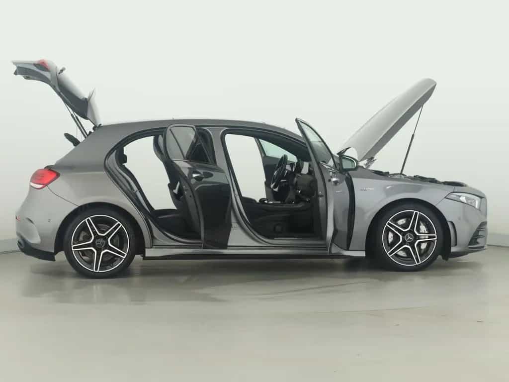 Mercedes-Benz A 35 AMG 4M Panorama*Multibeam*Standheizung*360° 10/2019-photo-7