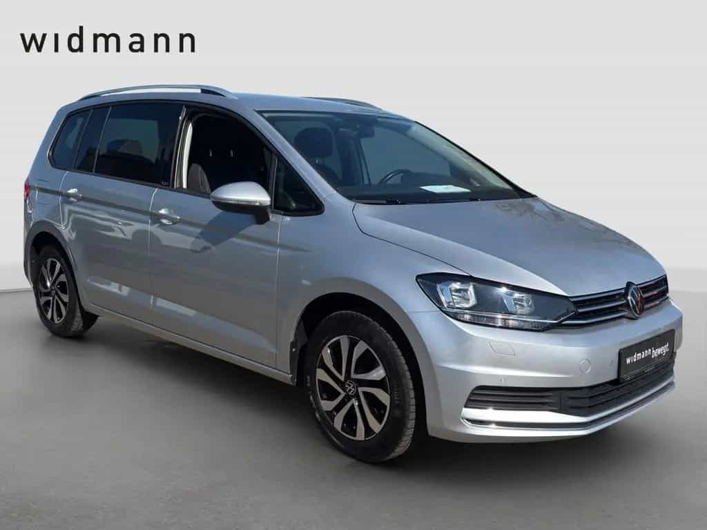 Volkswagen Touran 1.5 TSI Active *DSG*7-Sitzer*Navi*ACC*SHZ 07/2021-photo-4