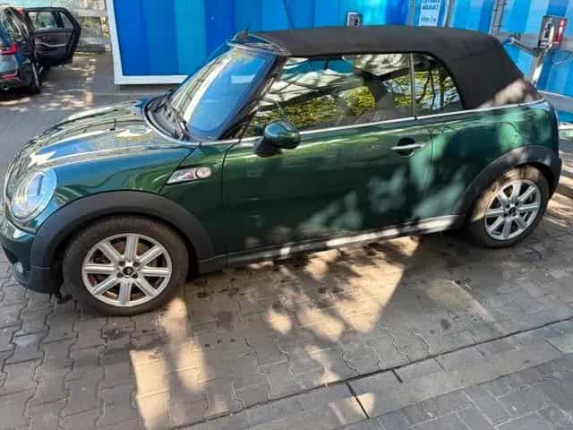 MINI Cooper S Cabrio , TOP Zustand!! 02/2013-photo-11