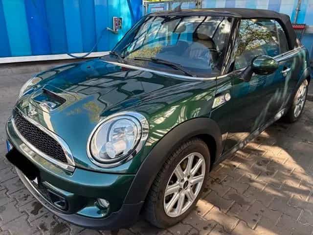 MINI Cooper S Cabrio , TOP Zustand!! 02/2013-photo-4