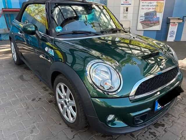 MINI Cooper S Cabrio , TOP Zustand!! 02/2013-photo-7