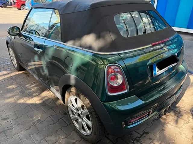 MINI Cooper S Cabrio , TOP Zustand!! 02/2013-photo-8