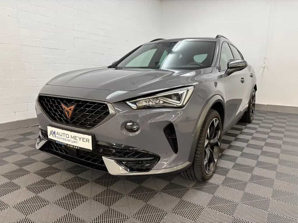 Cupra Formentor VZ Kamera Navi Pano ACC VZ 03/2022-photo-1