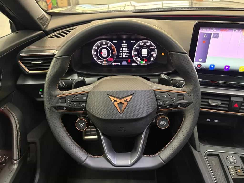Cupra Formentor VZ Kamera Navi Pano ACC VZ 03/2022-photo-14