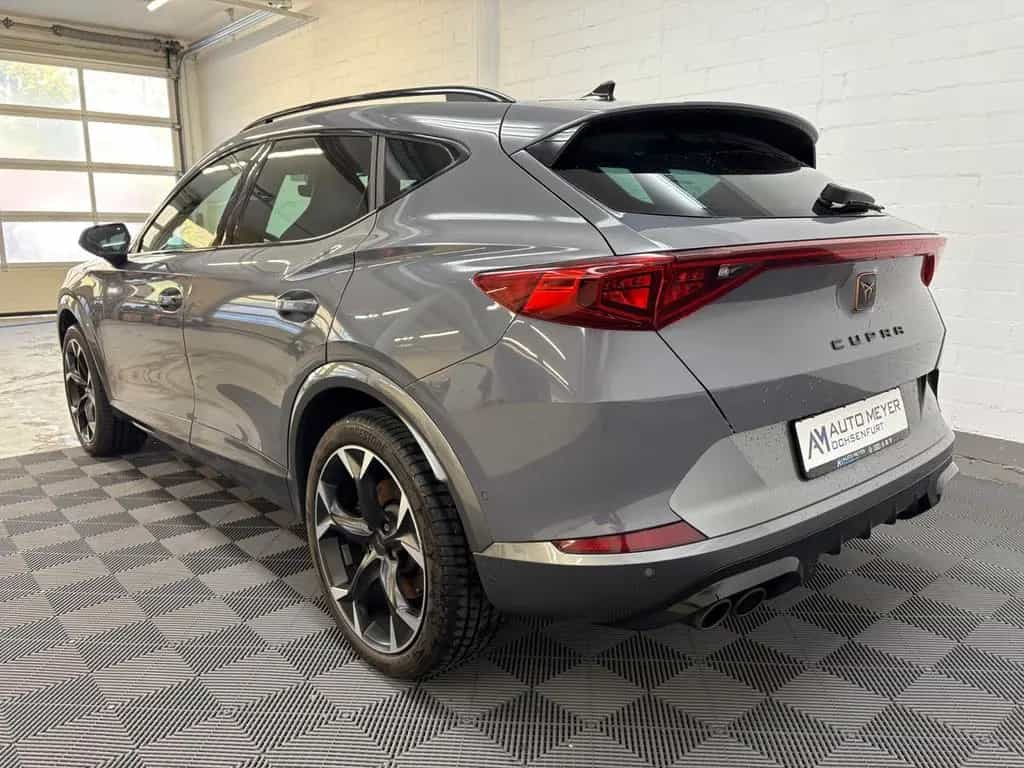 Cupra Formentor VZ Kamera Navi Pano ACC VZ 03/2022-photo-5