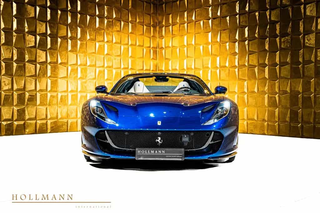 Ferrari 812 GTS + CARBON FIBER + FULL ADAS + LIFT 06/2021-photo-1
