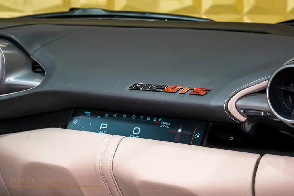 Ferrari 812 GTS + CARBON FIBER + FULL ADAS + LIFT 06/2021-photo-12