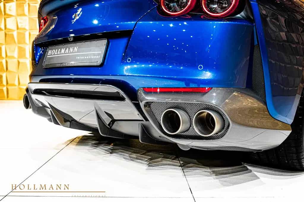Ferrari 812 GTS + CARBON FIBER + FULL ADAS + LIFT 06/2021-photo-16
