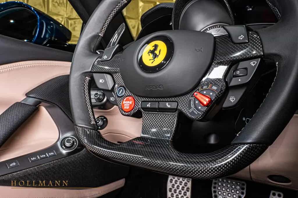 Ferrari 812 GTS + CARBON FIBER + FULL ADAS + LIFT 06/2021-photo-17