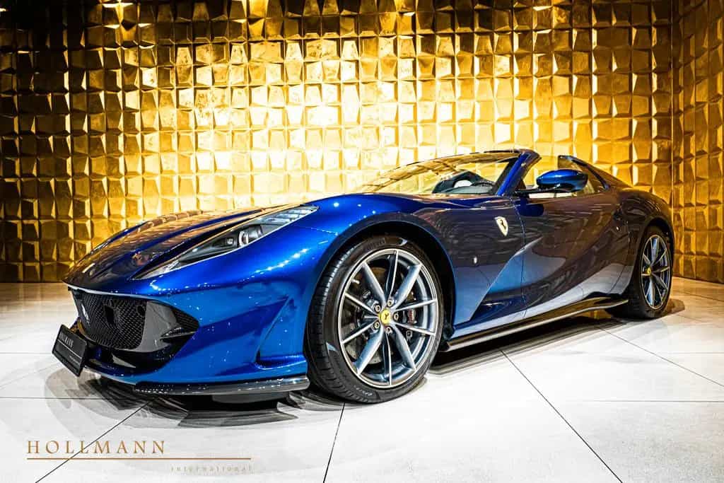 Ferrari 812 GTS + CARBON FIBER + FULL ADAS + LIFT 06/2021-photo-19