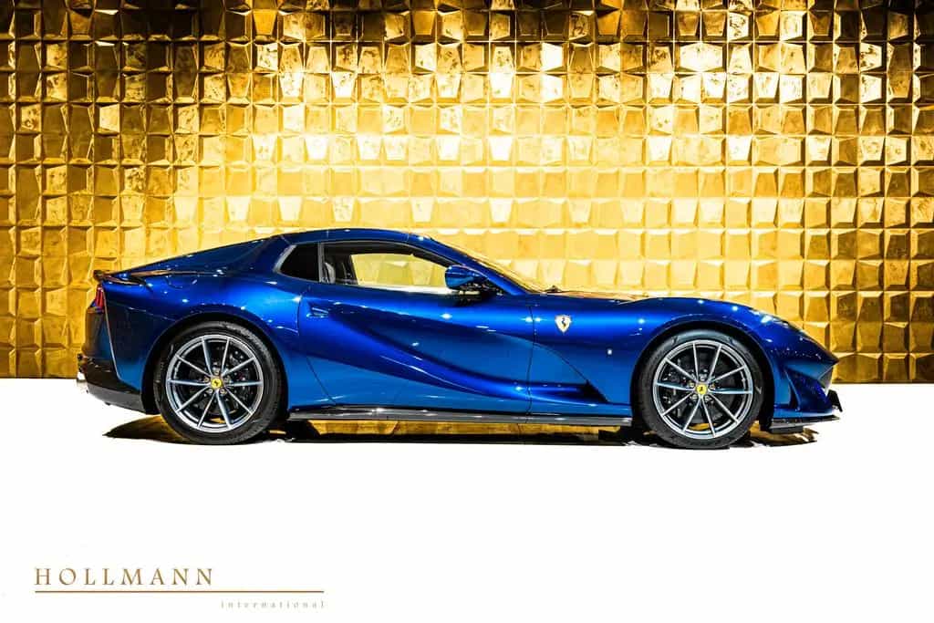Ferrari 812 GTS + CARBON FIBER + FULL ADAS + LIFT 06/2021-photo-20