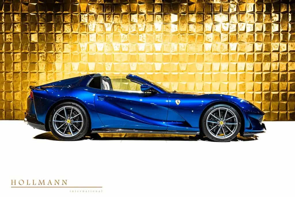 Ferrari 812 GTS + CARBON FIBER + FULL ADAS + LIFT 06/2021-photo-21