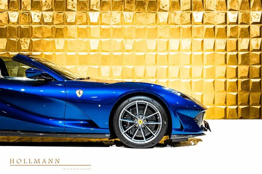 Ferrari 812 GTS + CARBON FIBER + FULL ADAS + LIFT 06/2021-photo-22