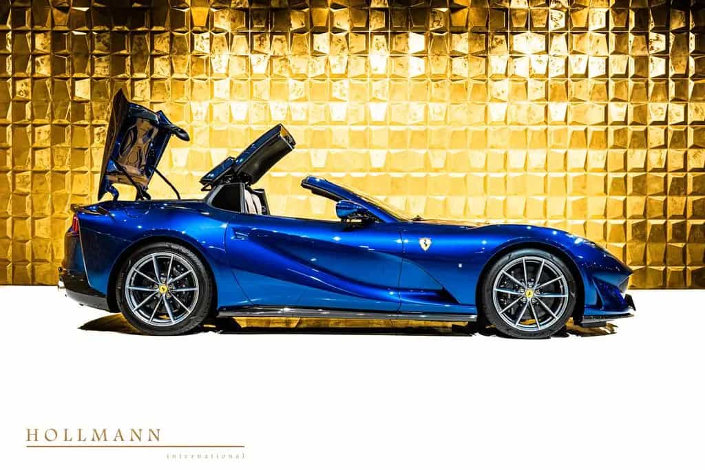 Ferrari 812 GTS + CARBON FIBER + FULL ADAS + LIFT 06/2021-photo-3