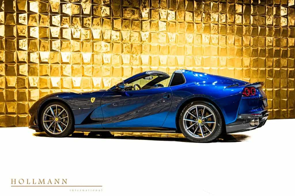 Ferrari 812 GTS + CARBON FIBER + FULL ADAS + LIFT 06/2021-photo-4