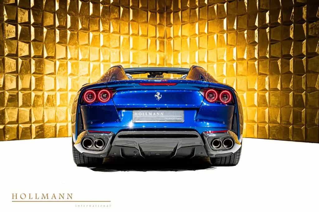Ferrari 812 GTS + CARBON FIBER + FULL ADAS + LIFT 06/2021-photo-5