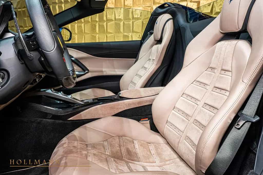 Ferrari 812 GTS + CARBON FIBER + FULL ADAS + LIFT 06/2021-photo-8