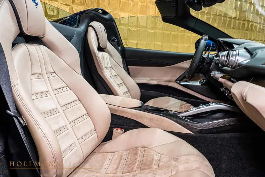 Ferrari 812 GTS + CARBON FIBER + FULL ADAS + LIFT 06/2021-photo-9