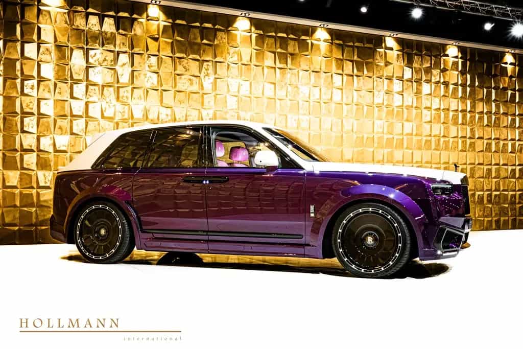 Rolls-Royce Cullinan SERIES II +BLACK BADGE+NOVITEC+ null-photo-1